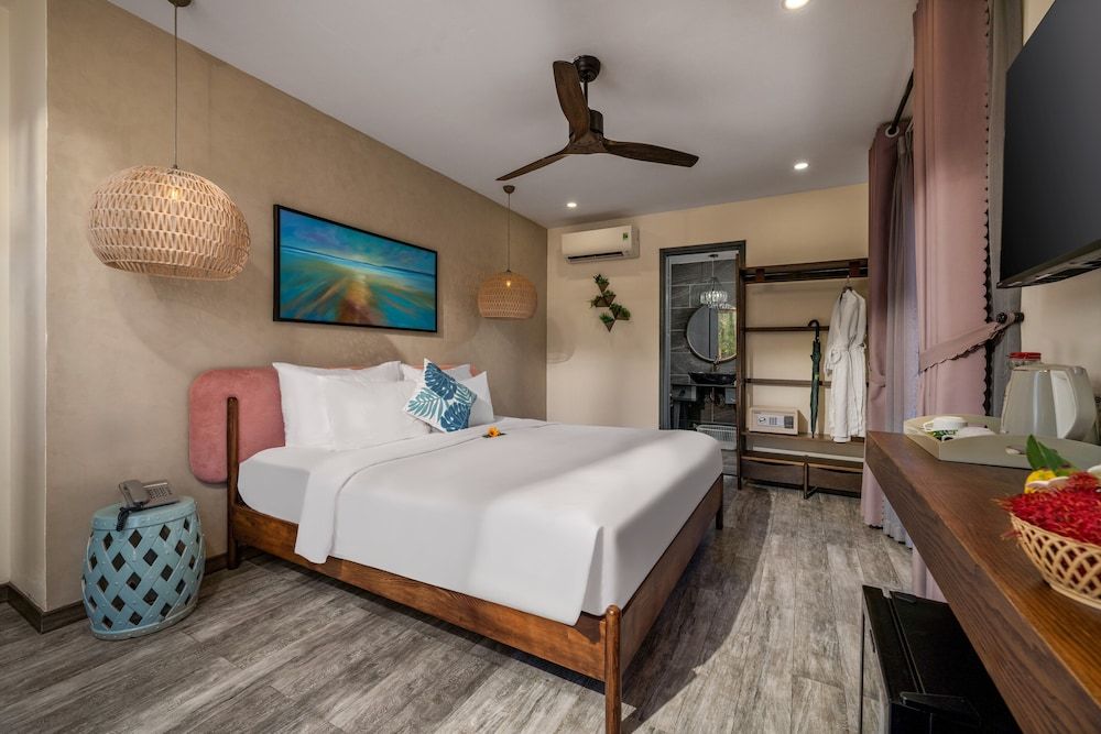 Deluxe Double Sea view
