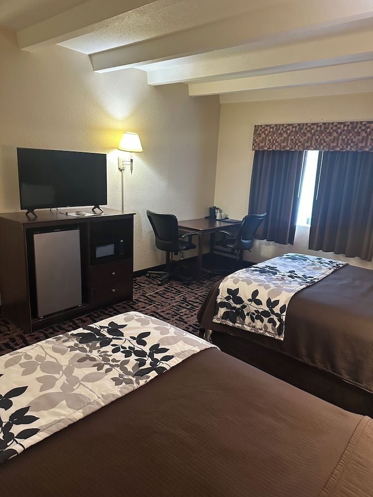 Executive inn Standard Room 2 Queen Beds