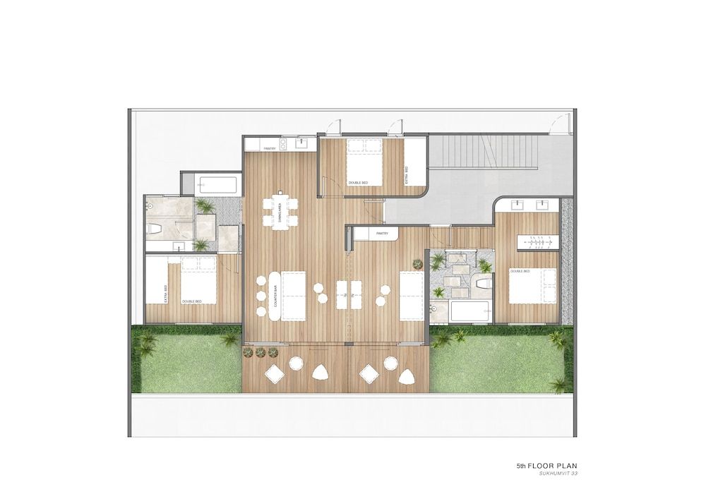 Room layout blue print