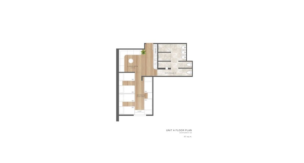 Room layout blue print