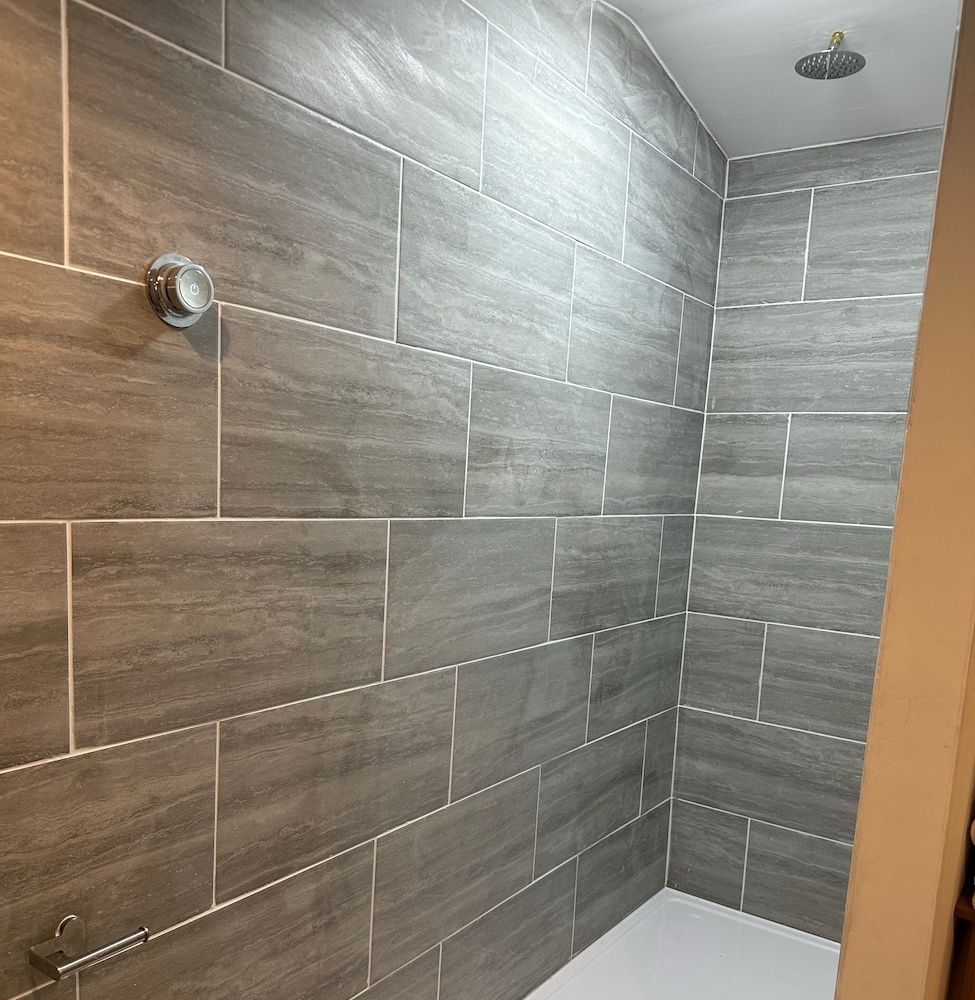 The Waterfront Lodges Family Cabin, 1 Bedroom, Terrace, Garden View 4