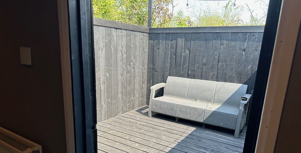 The Waterfront Lodges Family Cabin, 1 Bedroom, Terrace, Garden View 2