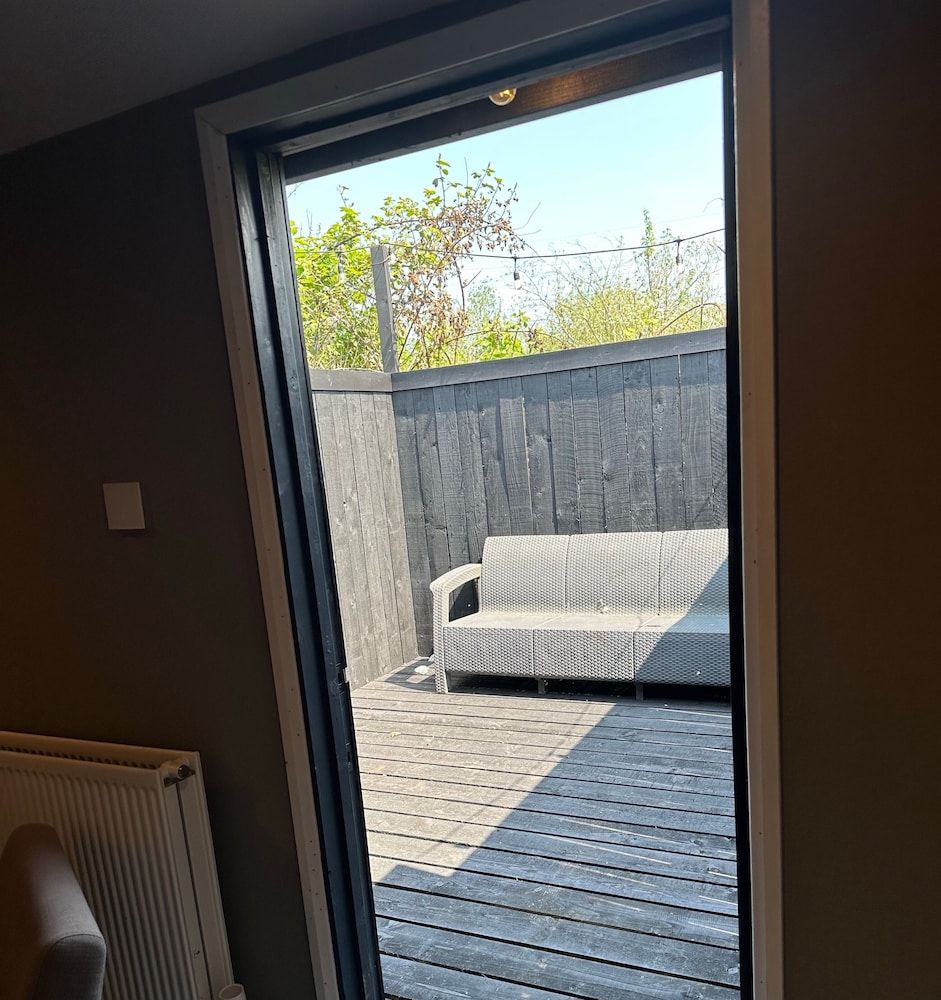 The Waterfront Lodges Family Cabin, 1 Bedroom, Terrace, Garden View 3