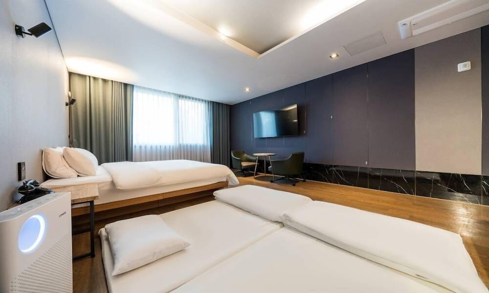 Anseong Nomad Hotel Family Room 2