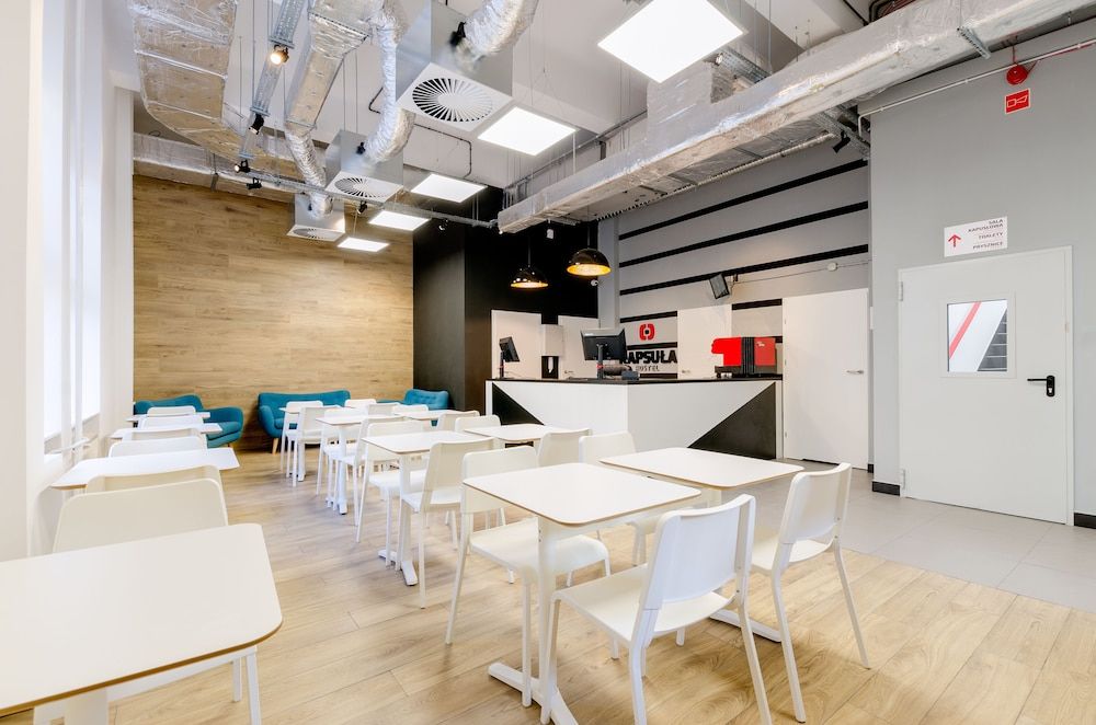 undefined Kapsuła Hostel Warszawa 6