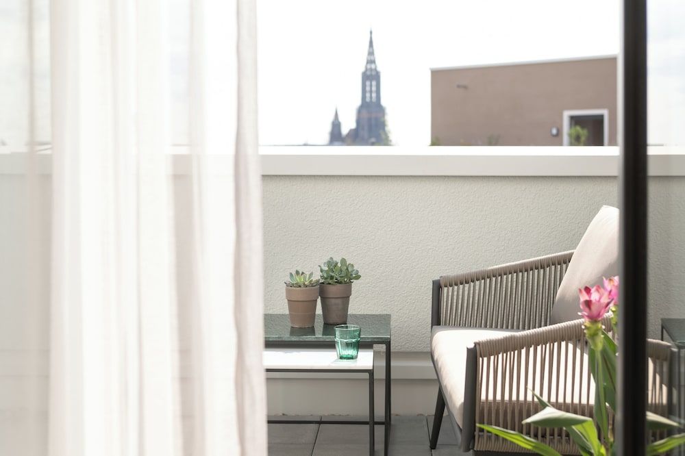Brera Serviced Apartments Ulm Comfy Apartment with Terrace 3
