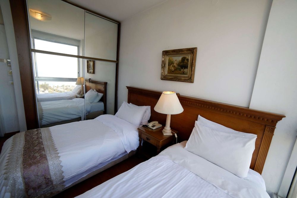 Deluxe Double or Twin Room, 2 Twin Beds, Sea View