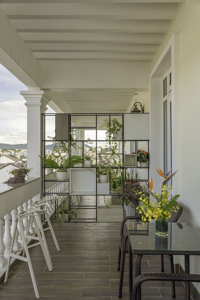 Balcony view