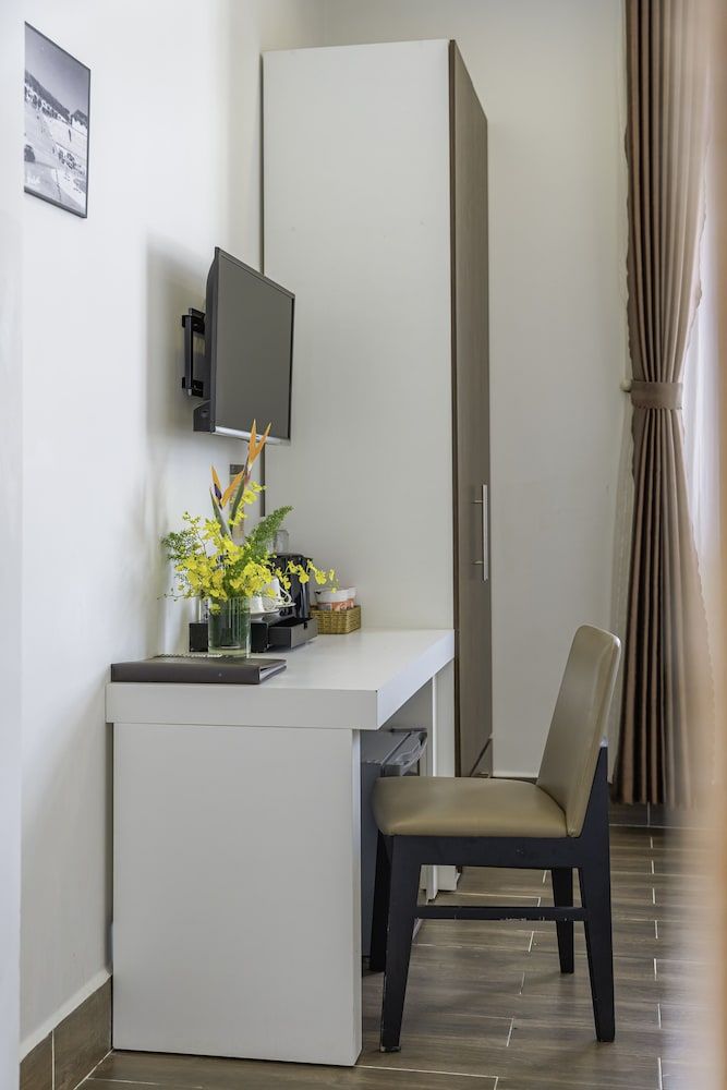 Minh Chien Hotel Deluxe Double Room 16