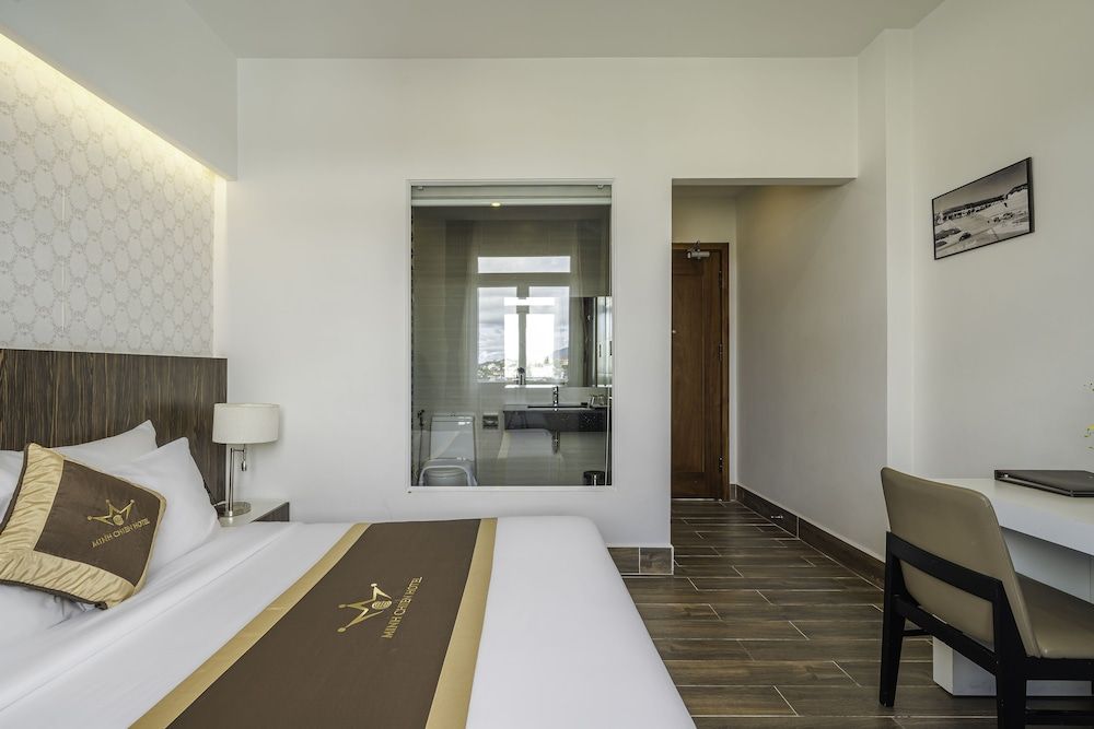 Minh Chien Hotel Deluxe Double Room 18