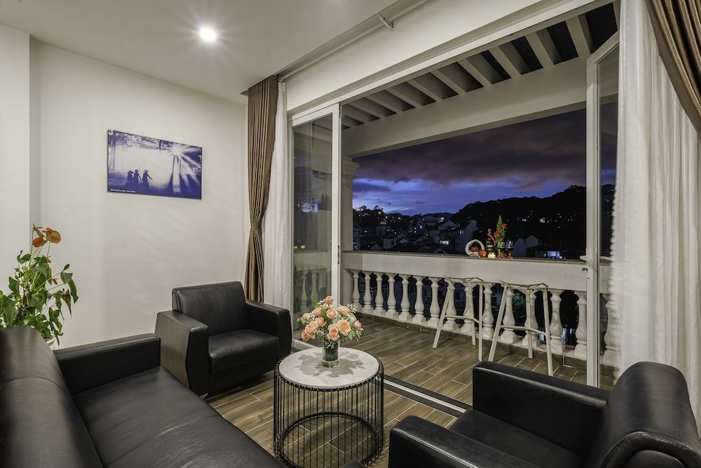 Balcony view