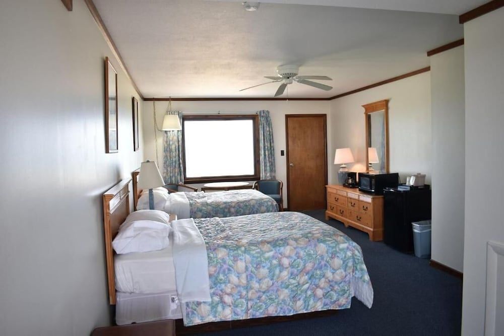 Blue Heron Motel Classic Double Room, Kitchenette, Ground Floor