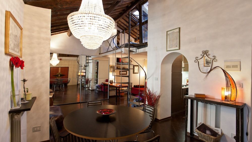 undefined Rental in Rome Loft Cappellari