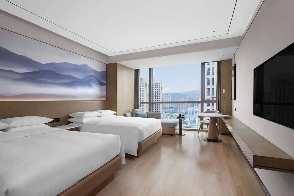 Executive Room, 2 Double Beds