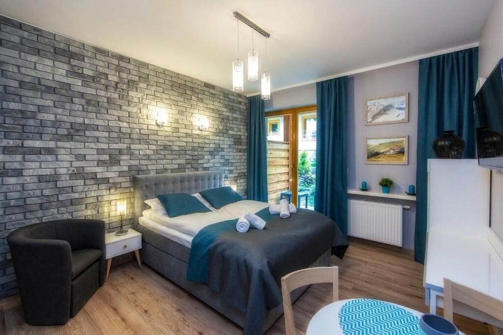 ApartHotel Giewont Studio (006 with SPA, Pool access)