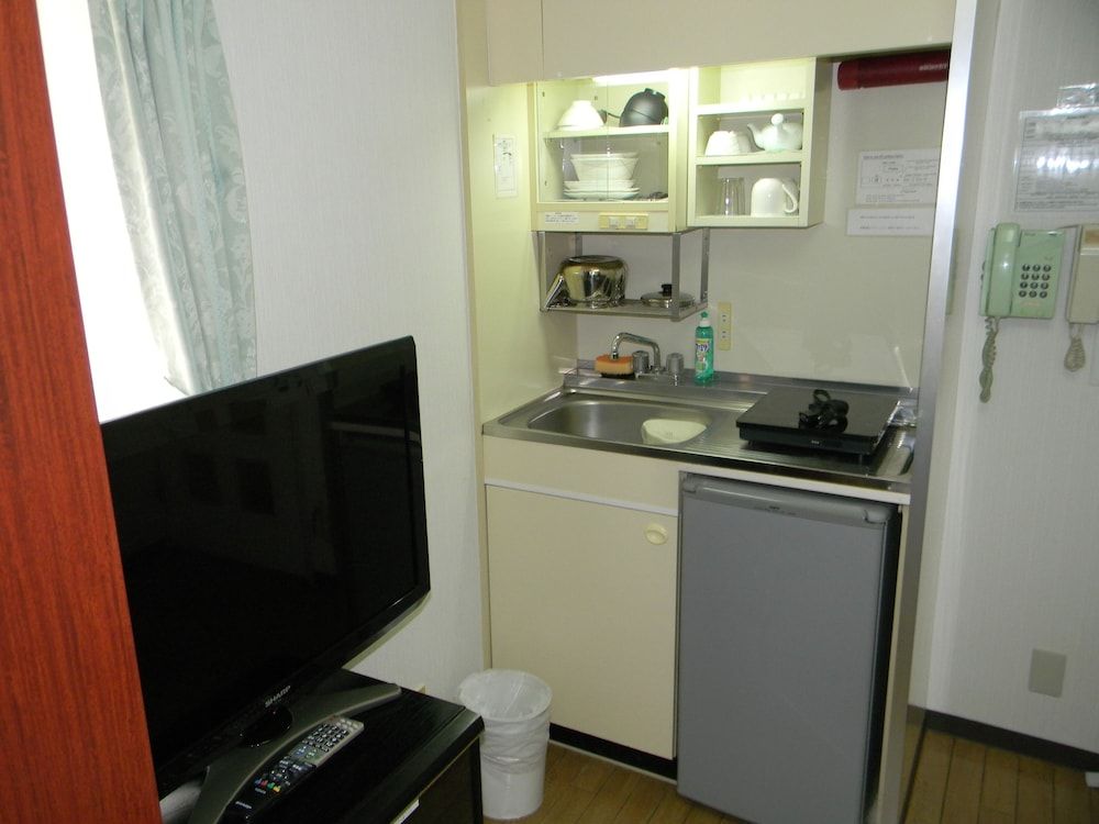 Weekly Green In Namba Basic Twin Room, Non Smoking (with Sofa) 5