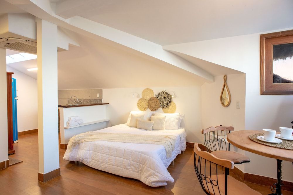 Deluxe Double Room, Private Bathroom, Sea View