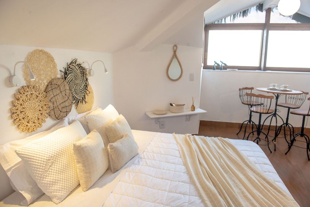 Deluxe Double Room, Private Bathroom, Sea View