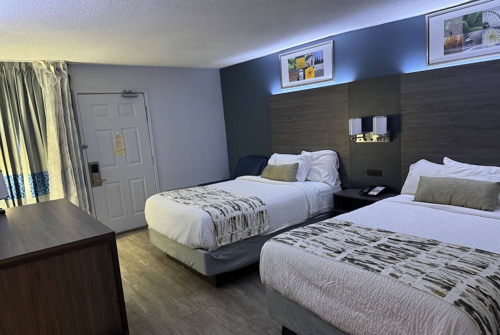 Room, 2 Double Beds, Non Smoking