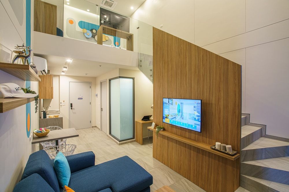 HOMA Phuket Town Duplex, 1 Bedroom, Balcony 4