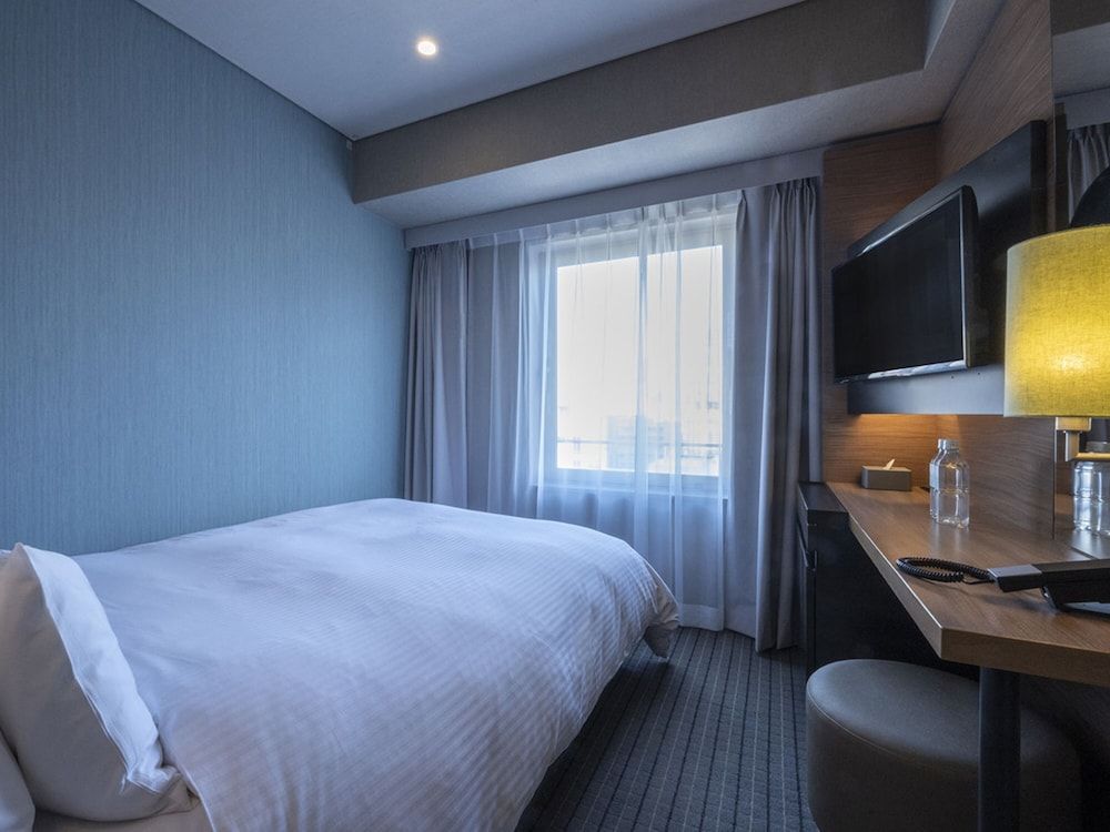 Prince Smart Inn Osaka Yodoyabashi Standard Double Room with Complimentary Breakfast