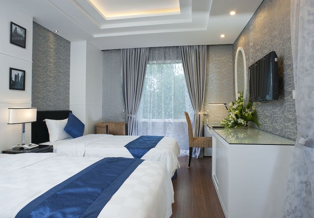 Hanoi Victor Gallery Hotel & Spa Classic Double or Twin Room (Internal window)