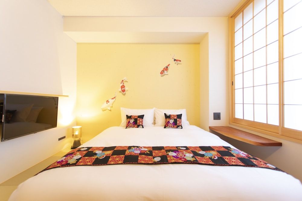Japanese Modern Queen Room, Non Smoking