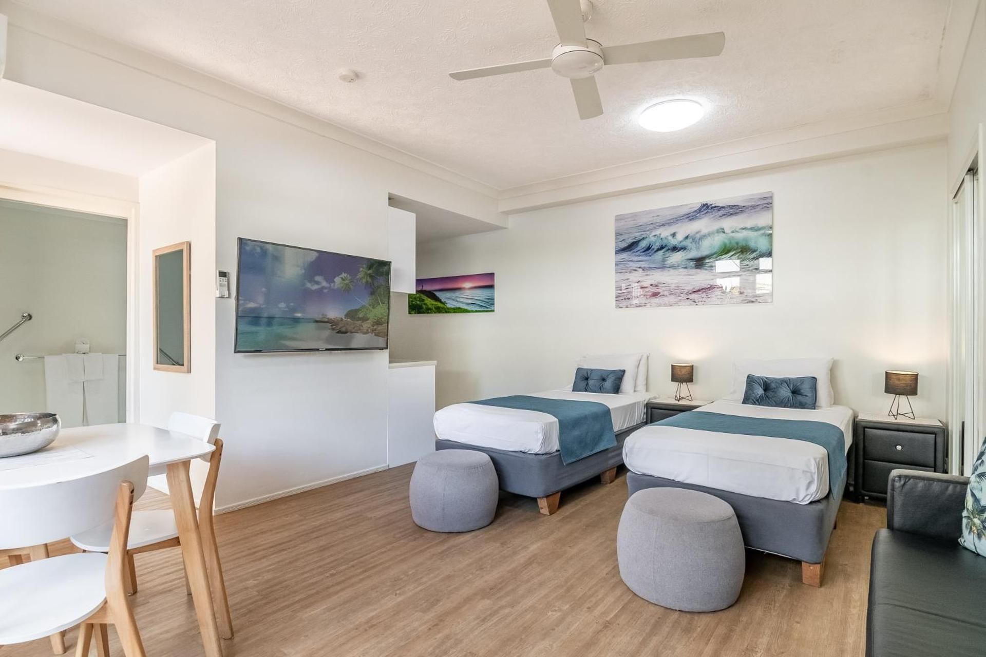 Studio Twin Room