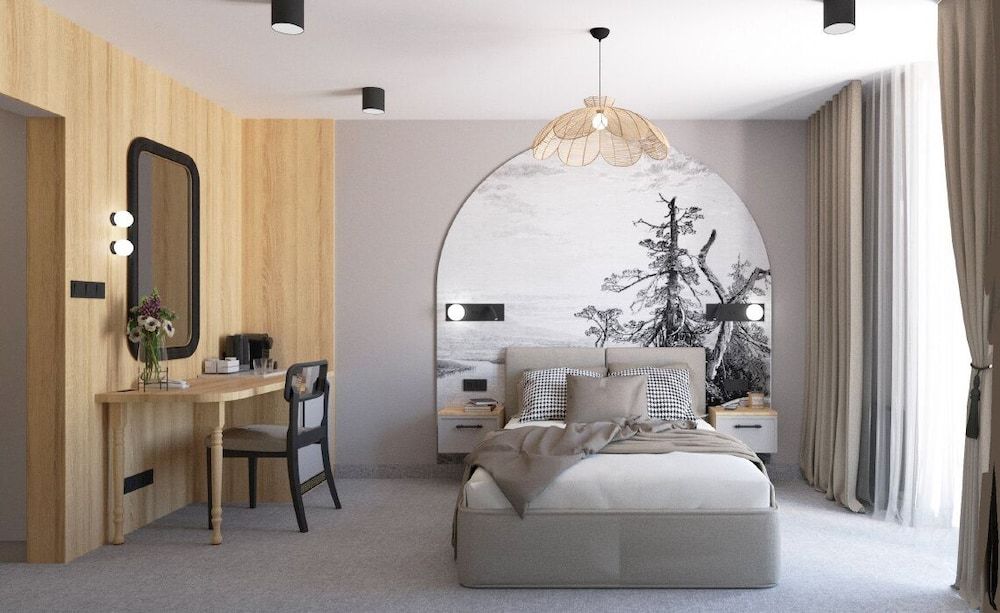 Deluxe Double Room, Balcony (with direct pasage to thermal zone)