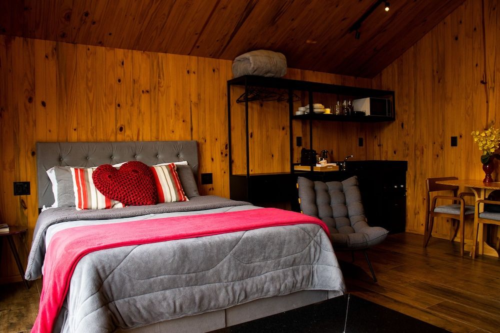 Cappio Pousada e Lazer Ltda Luxury Cabin, Hot Tub, Mountain View