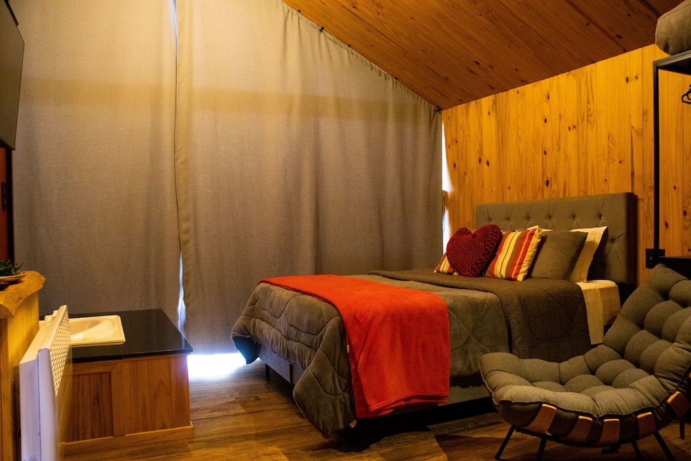 Cappio Pousada e Lazer Ltda Luxury Cabin, Hot Tub, Mountain View 4