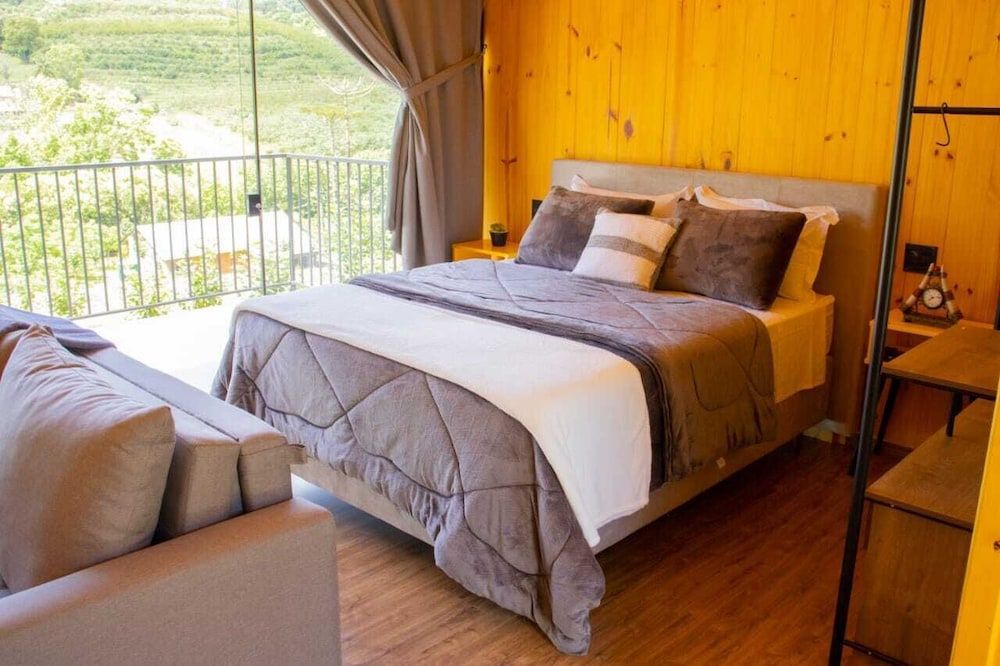 Cappio Pousada e Lazer Ltda Deluxe Cabin, Mountain View