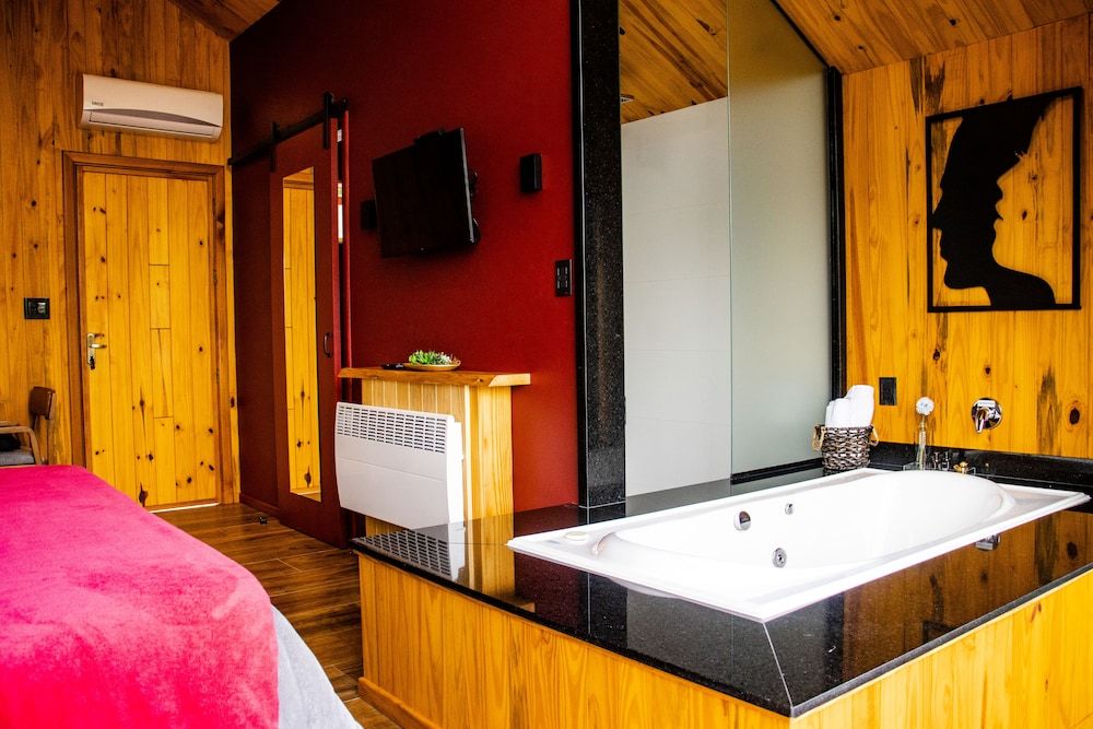 Cappio Pousada e Lazer Ltda Luxury Cabin, Hot Tub, Mountain View 11