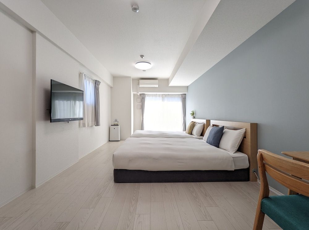 City Apartment, 2 Double Beds, Non Smoking
