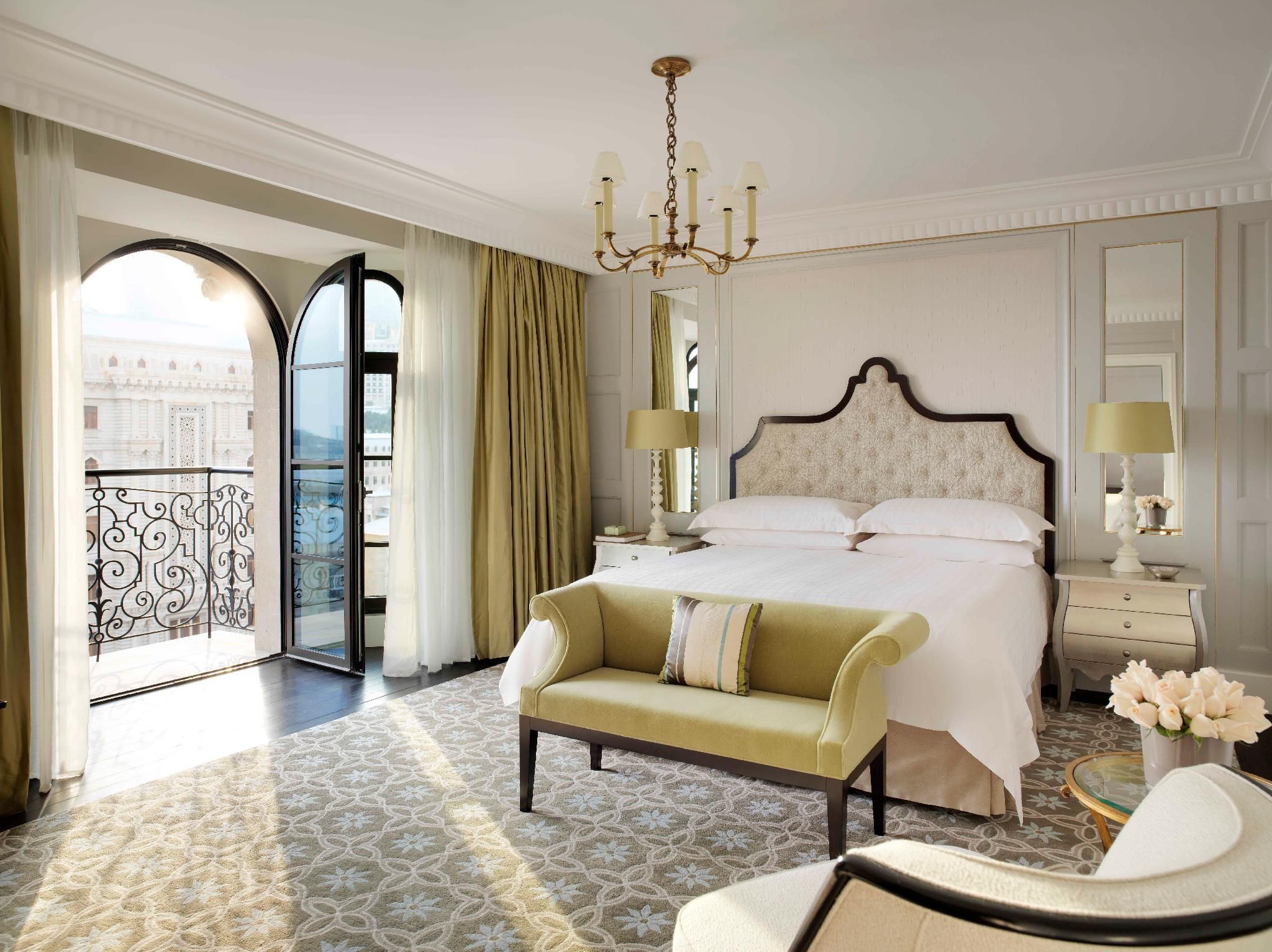 Panoramic two bedroom suite