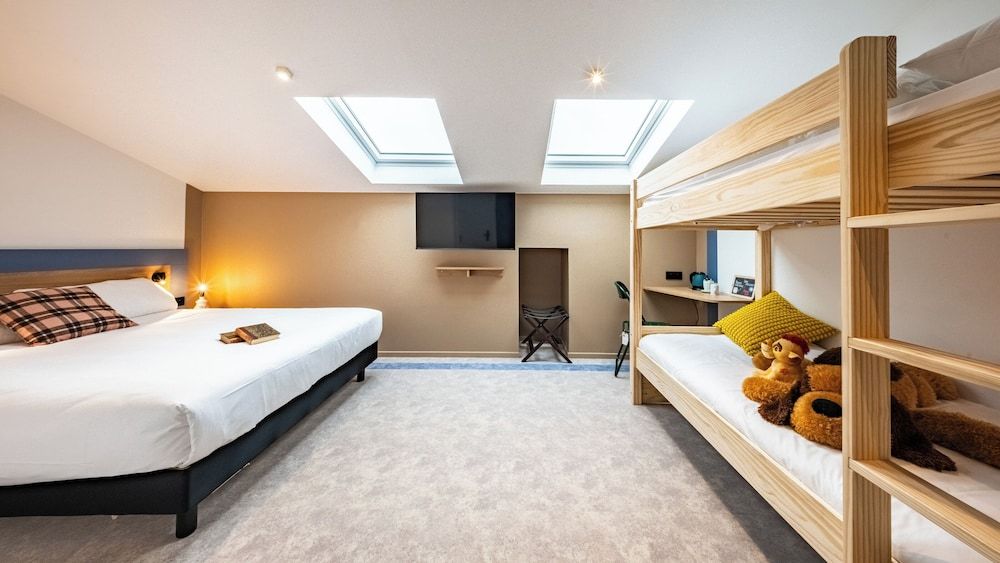 Family Room, 2 Double Beds