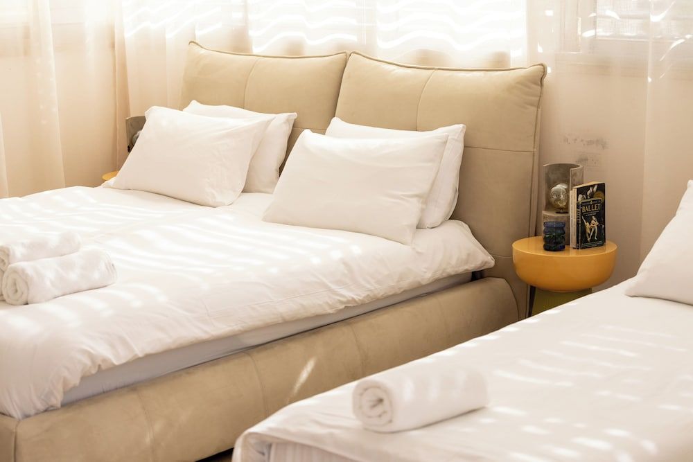 undefined Heart of TLV-Modern wBalcony- 3BD & 3BR 5