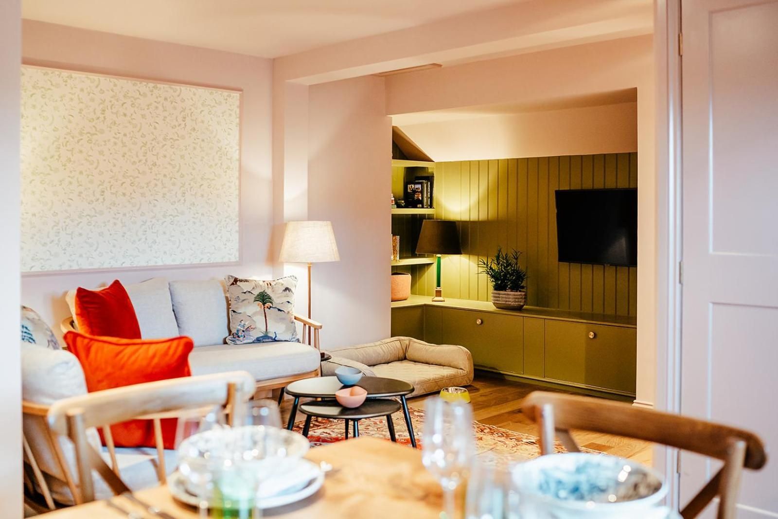 Hayloft Suite (Pets Welcome)
