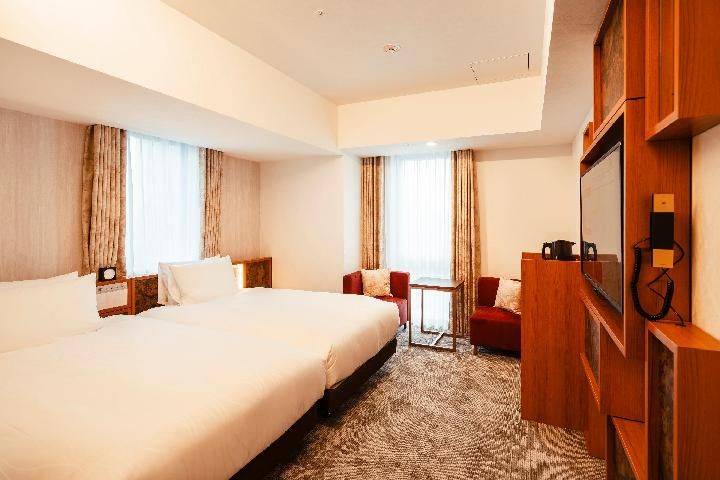 Deluxe Twin Room Non-Smoking