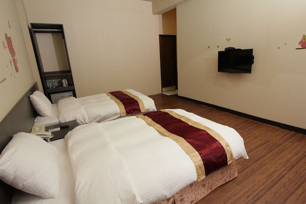 Sanyi Sakura Resort Standard Double or Twin Room 2