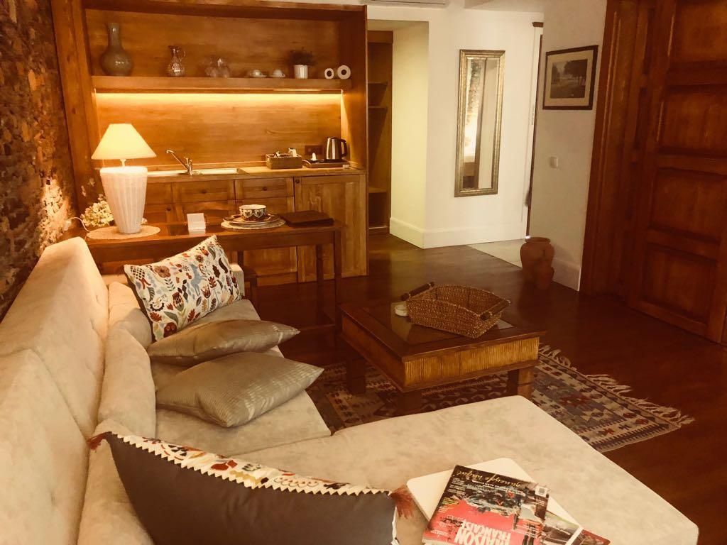 Deluxe Suite Balcony