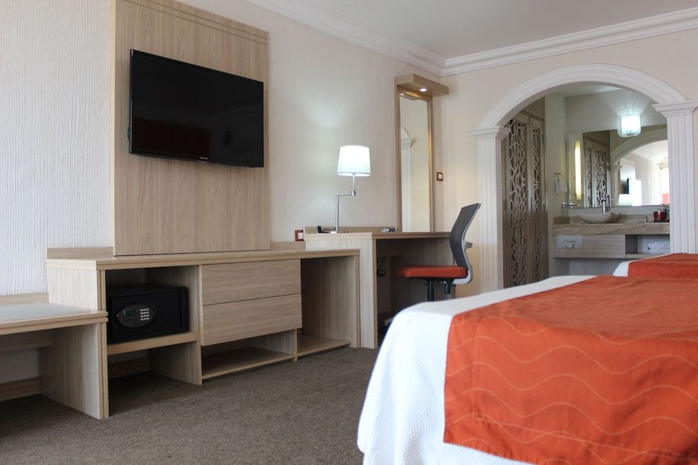 Hotel Flamingo Irapuato Standard Room, 2 Double Beds 3