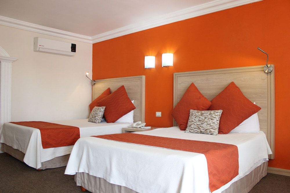 Hotel Flamingo Irapuato Standard Room, 2 Double Beds 2