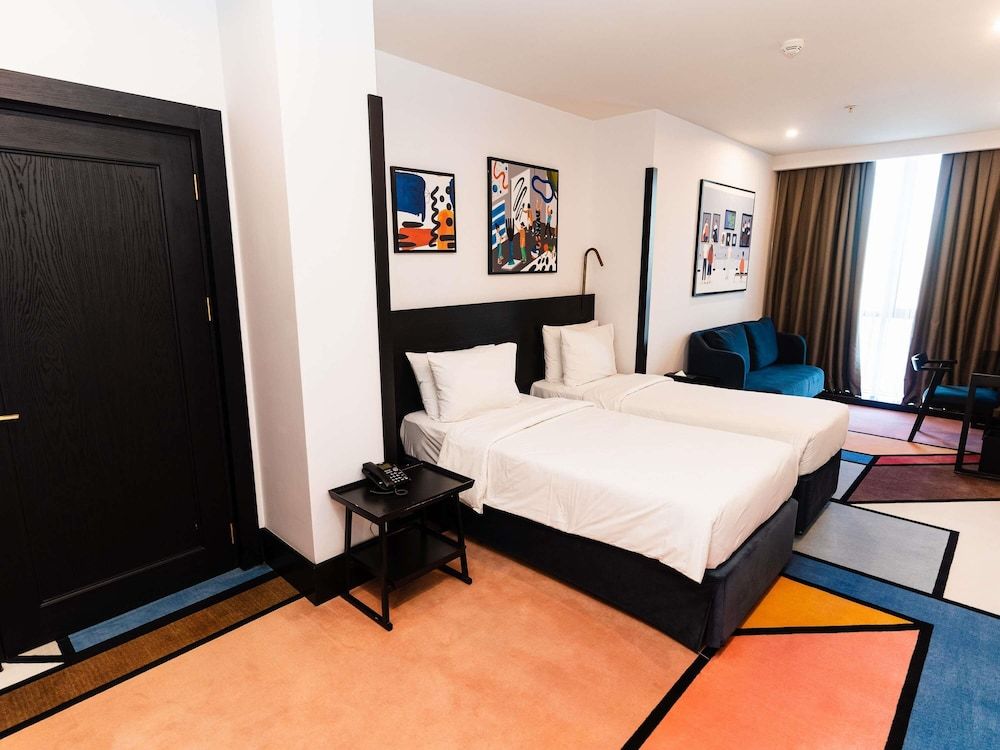 Privilege, Room, 2 Twin Beds