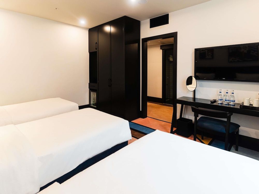 Deluxe Room, 3 Twin Beds