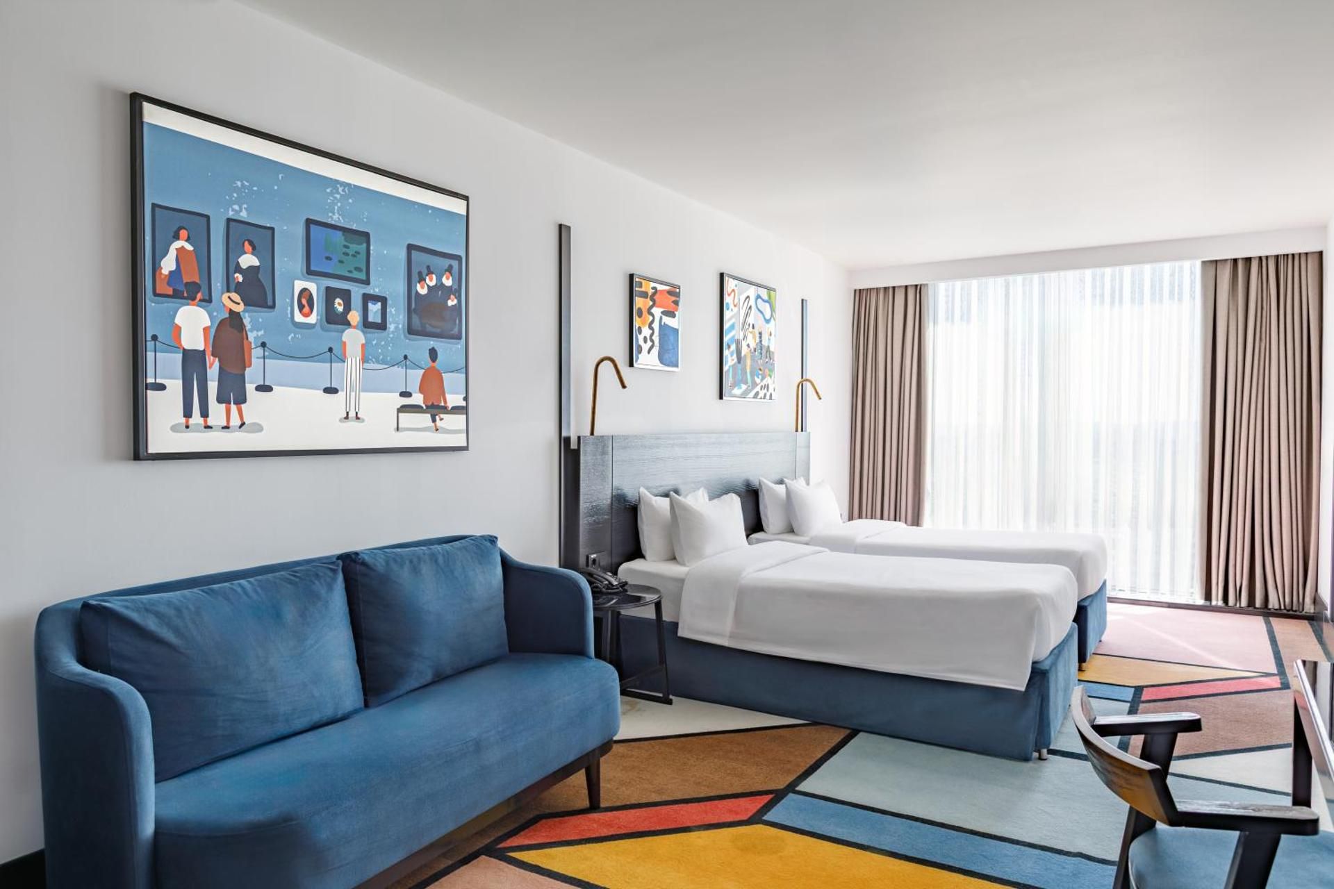 Privilege Twin Room