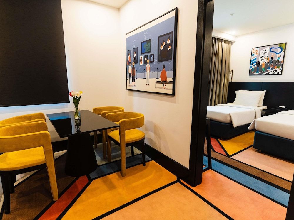 Deluxe Room, 3 Twin Beds