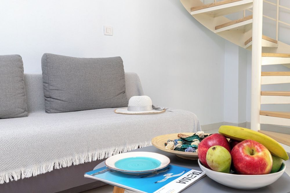 Junior Suite Split Level with Balcony