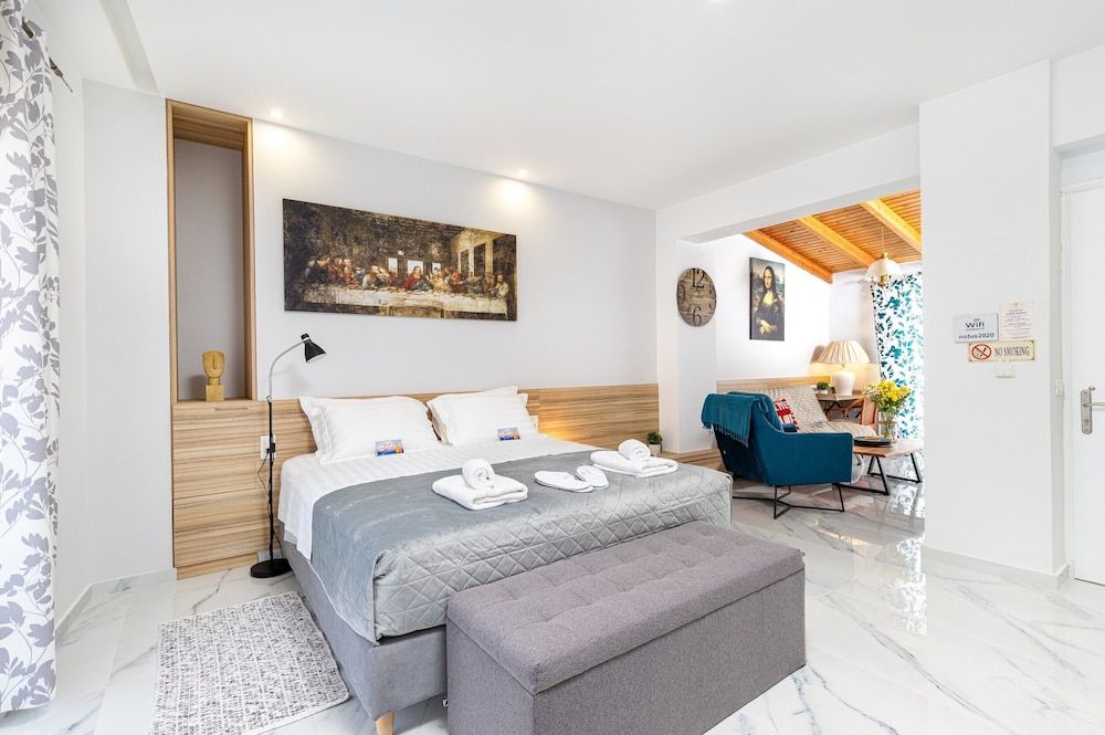 Premium Suite with Terrace and Sea View