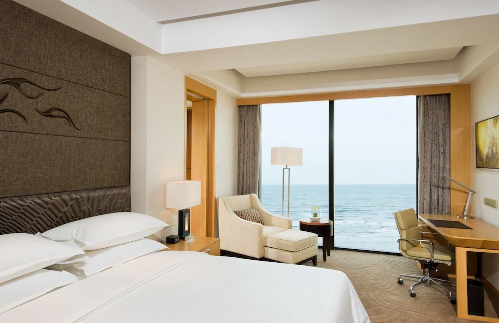 Family Suite, 1 Double Bed, Ocean View